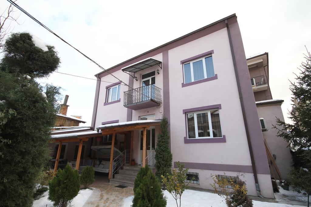Guest House Via Bitola Exteriör bild