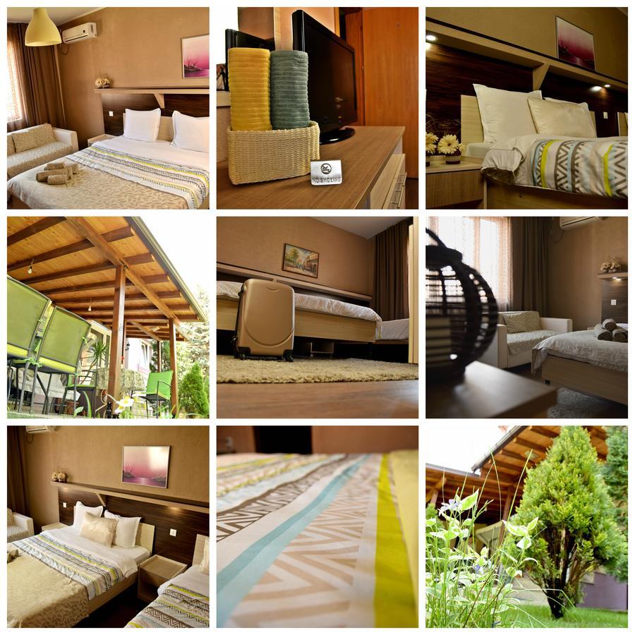 Guest House Via Bitola Exteriör bild