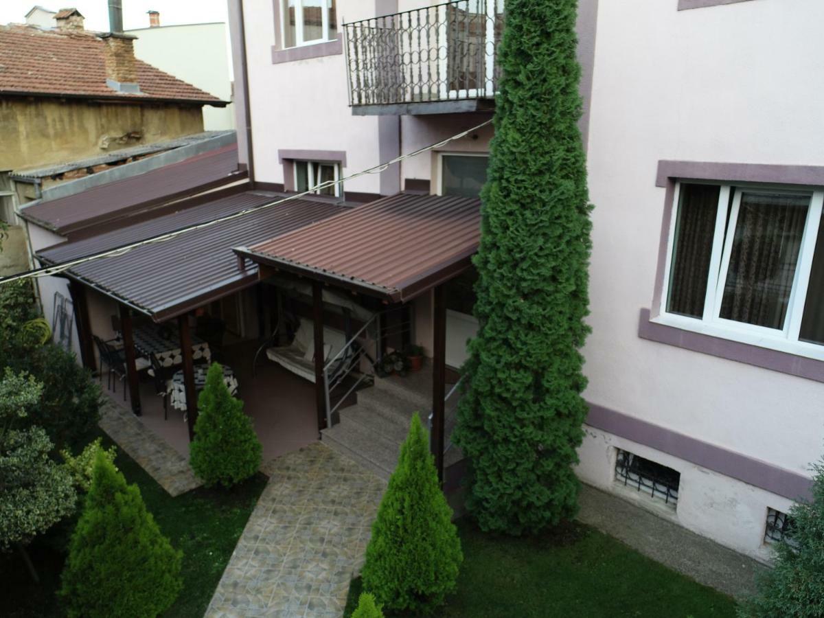 Guest House Via Bitola Exteriör bild